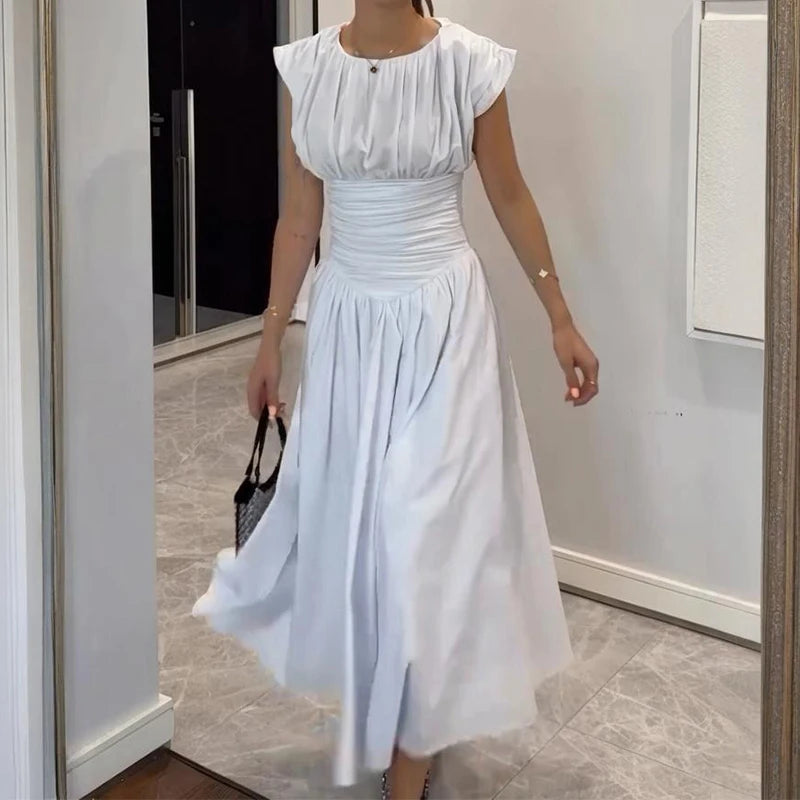 Robe Drapée Femme — vue 5
