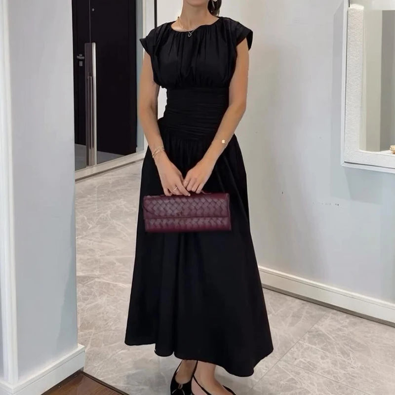 Robe Drapée Femme — vue 6