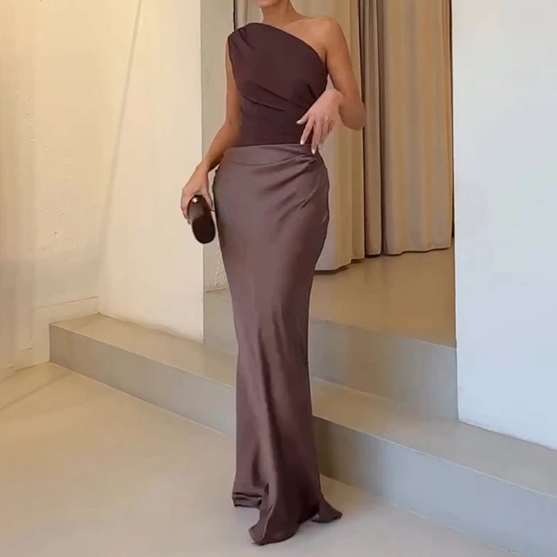 Robe Drapée Haute Couture — vue 4