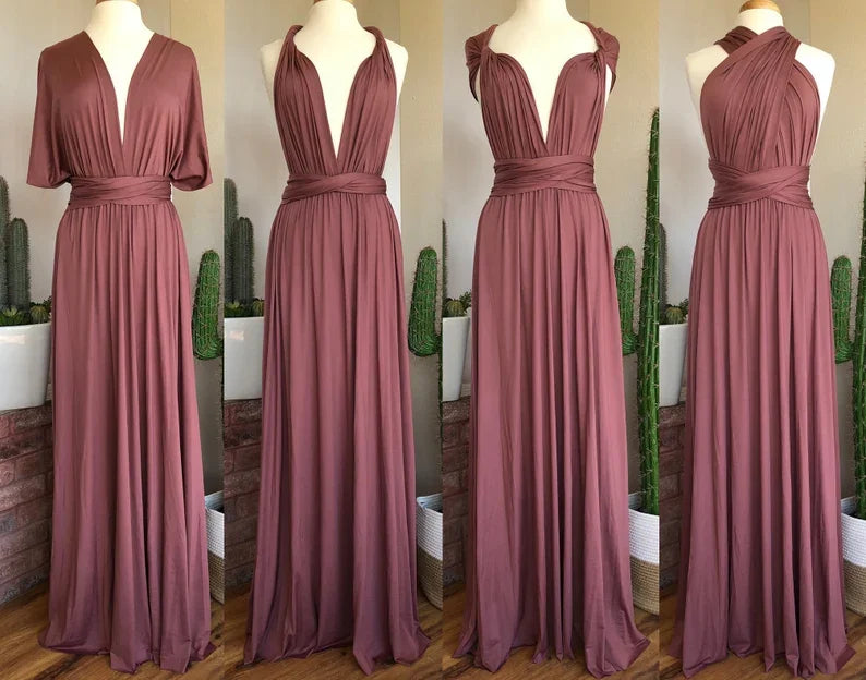 Robe Drapée Longue — vue 6