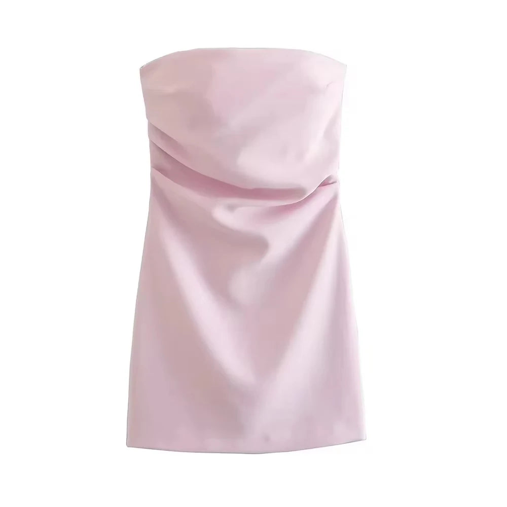 Robe Droite Drapée — vue 14