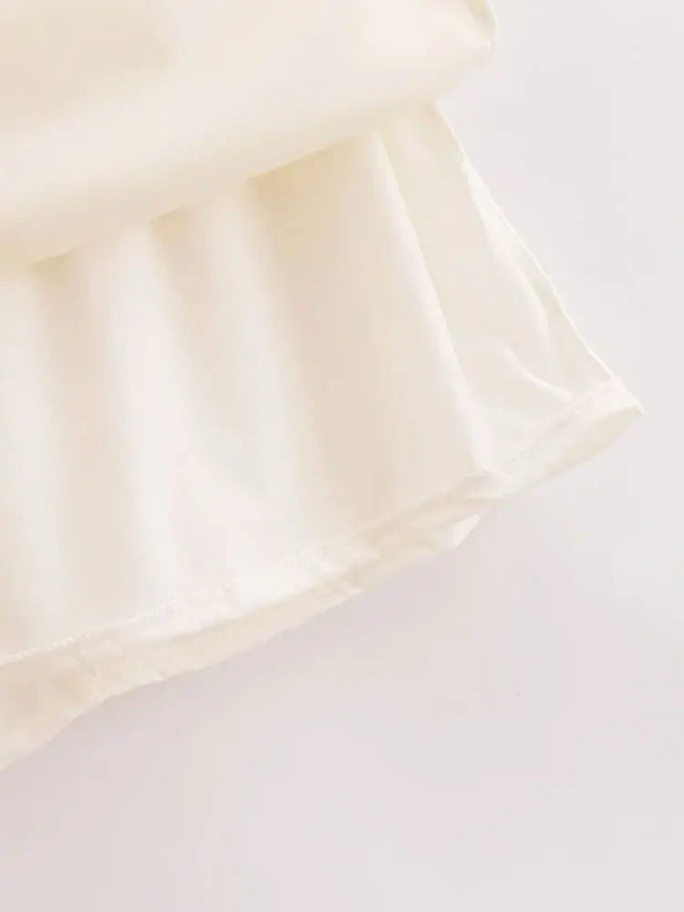 Robe Effet Drapé — vue 6