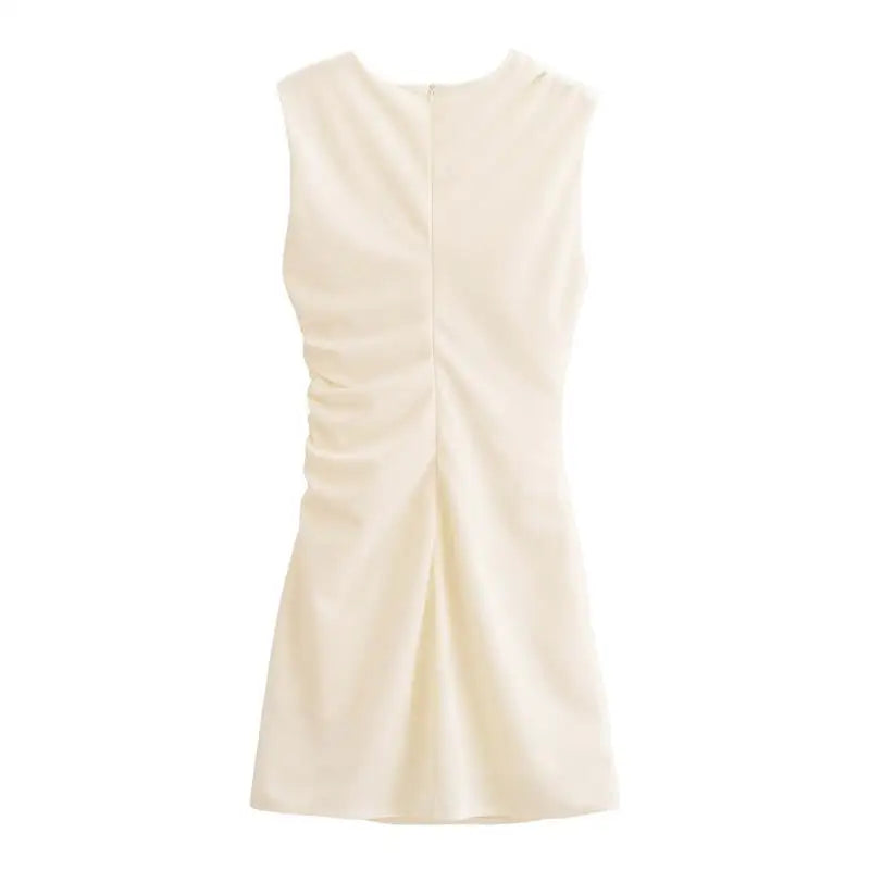 Robe Drapée Courte — vue 6