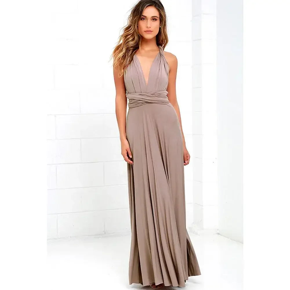 Robe Avec Drapée — vue 9