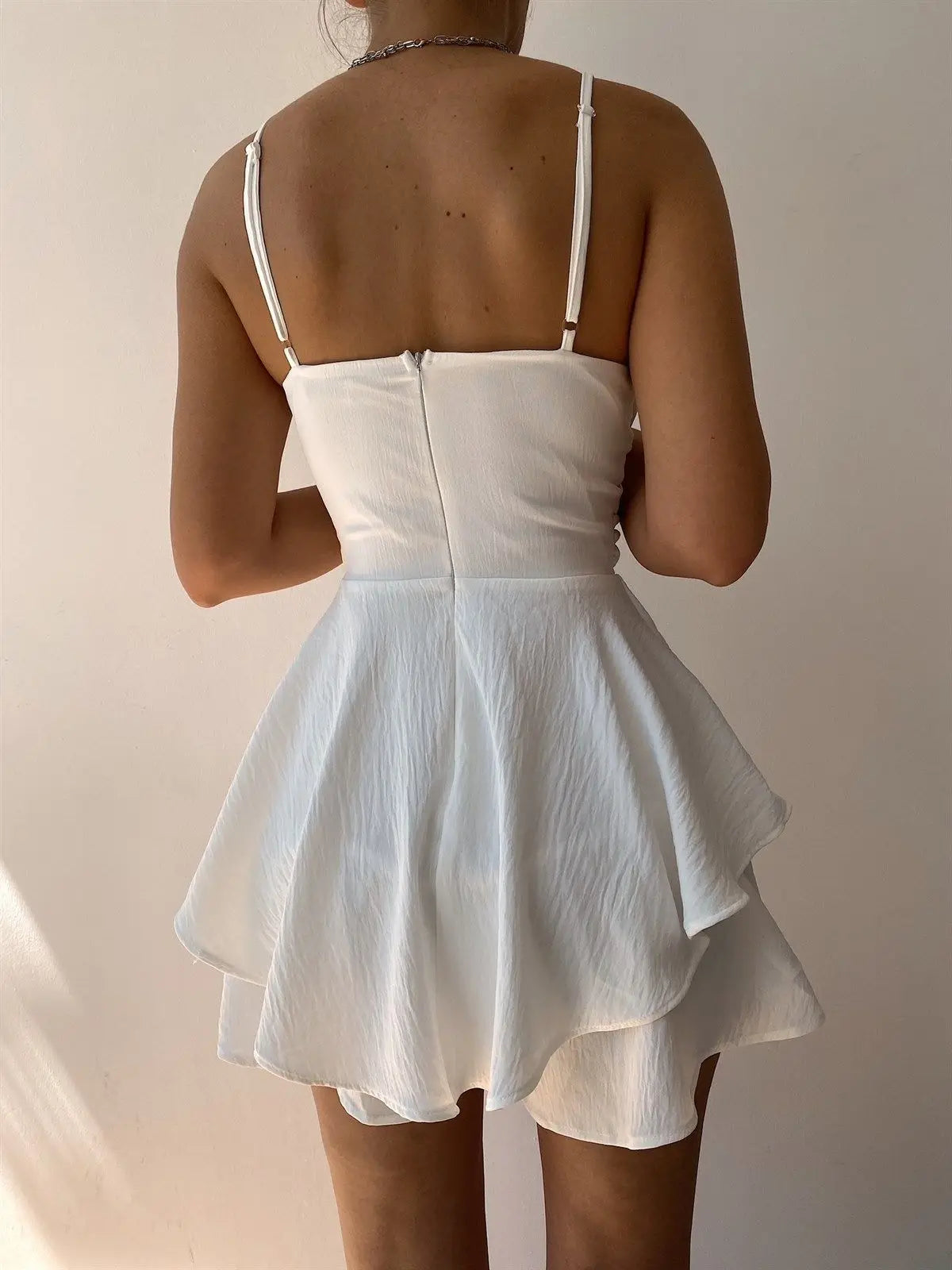 Robe Fluide Drapée — vue 8