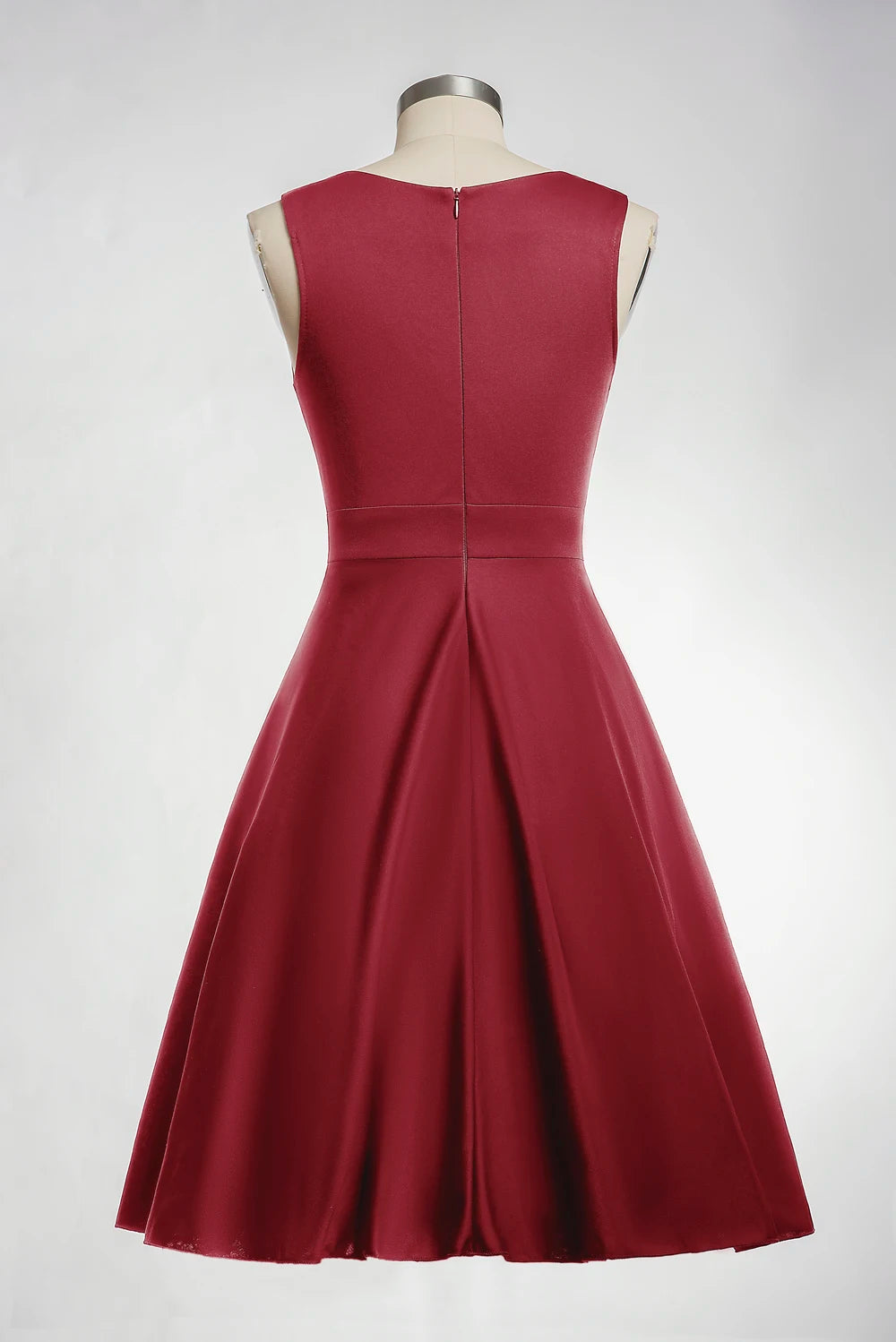 Robe Cocktail Drapée — vue 5