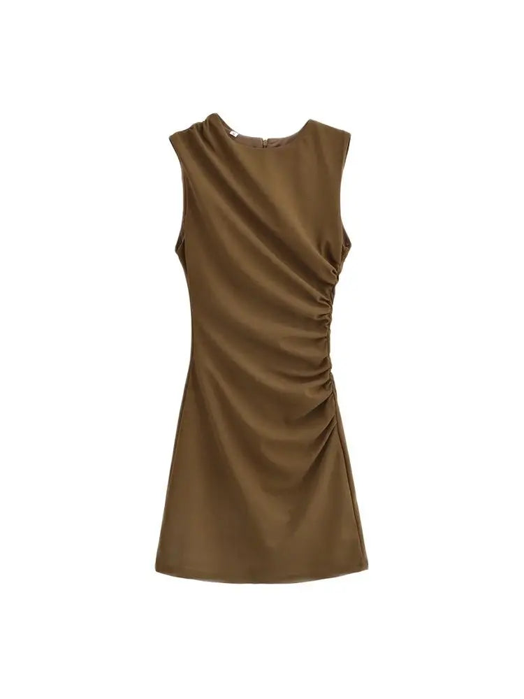 Robe Drapée Pas Cher — vue 3