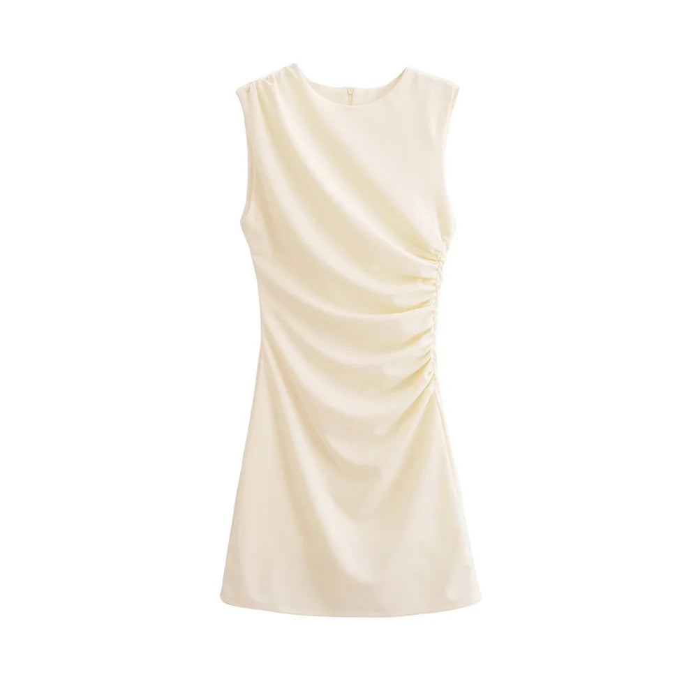 Robe Drapée Pas Cher — vue 14