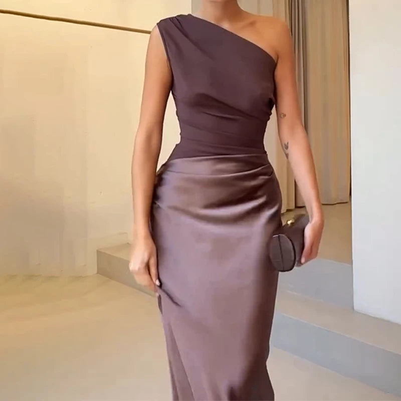 Robe Drapée Haute Couture — vue 3