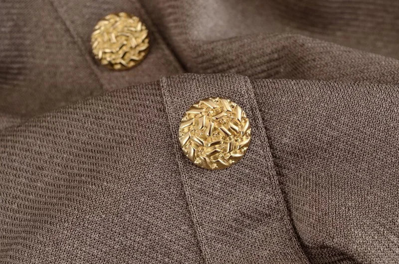 Robe Chemise Drapée — vue 9