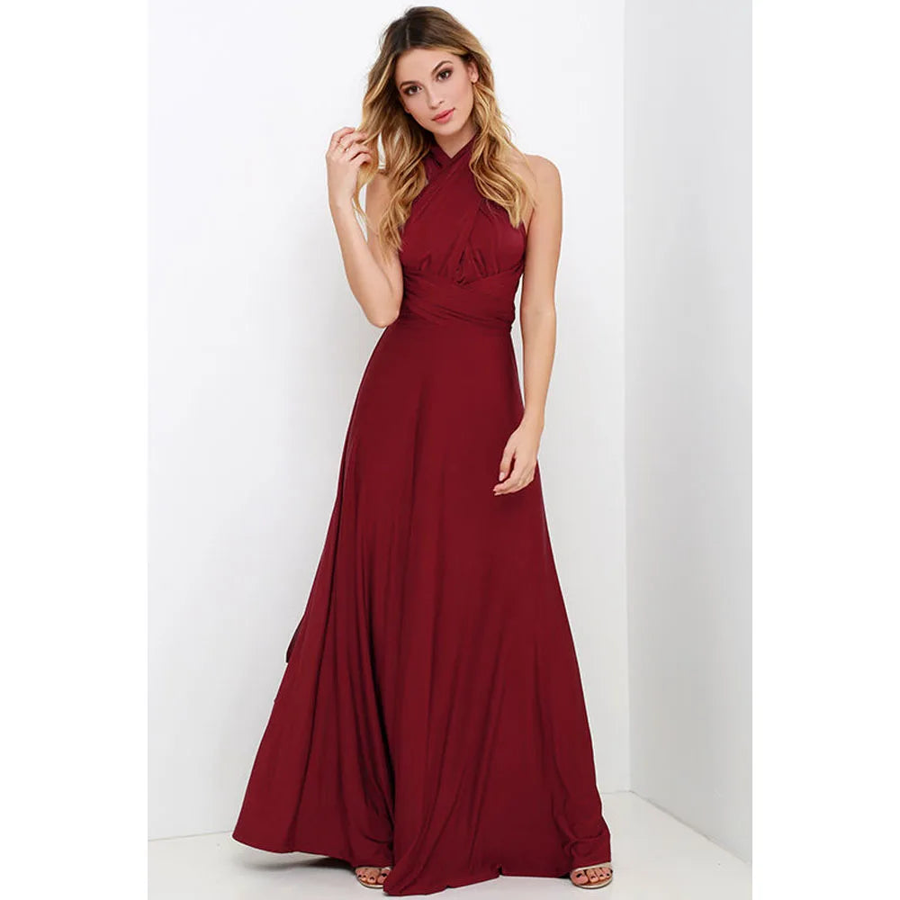 Robe Drapée Multiposition — vue 10