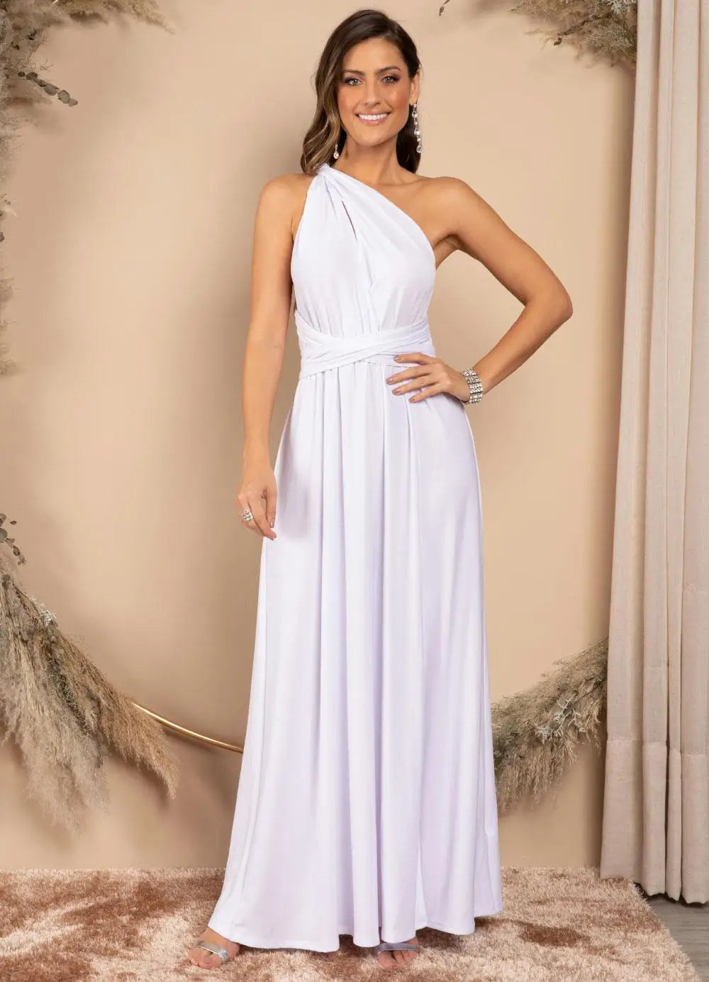 Robe Avec Drapée — vue 21