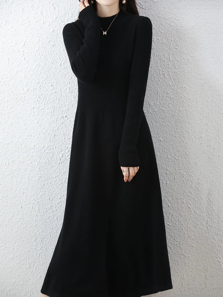 Robe Drap De Laine — vue 4