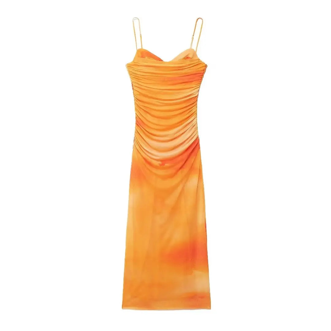 Robe Drapée Fluide — vue 13