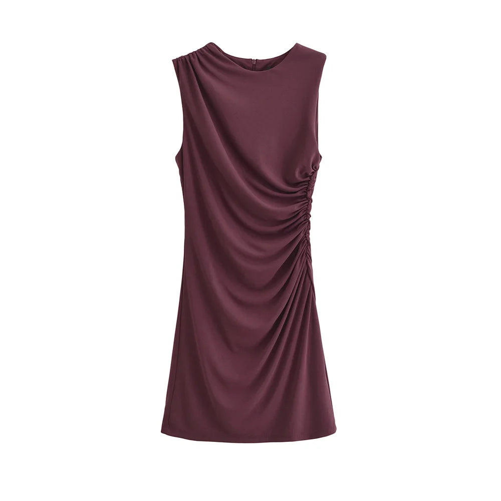 Robe Effet Drapé — vue 13