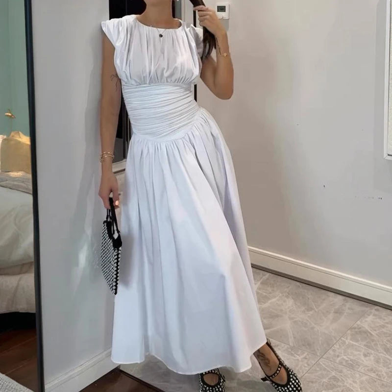 Robe Drapée Femme