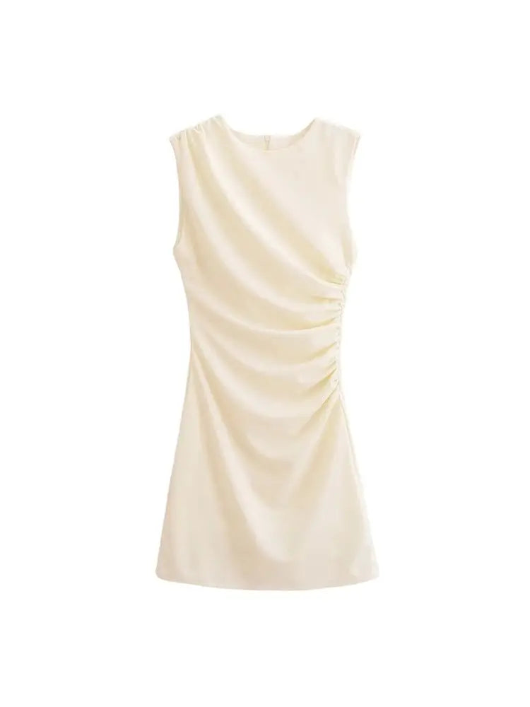 Robe Drapée Pas Cher