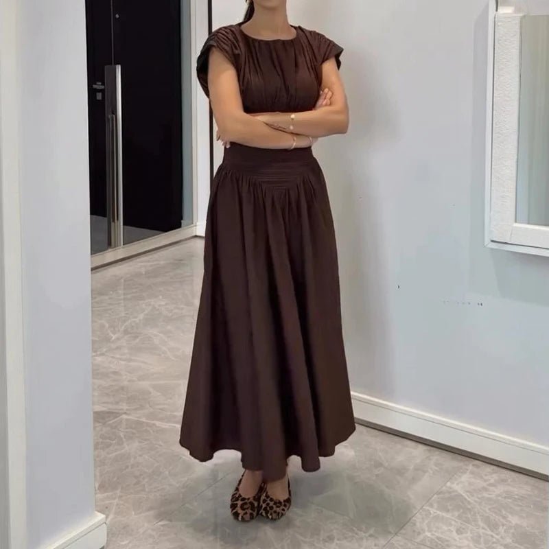 Robe Drapée Femme — vue 4