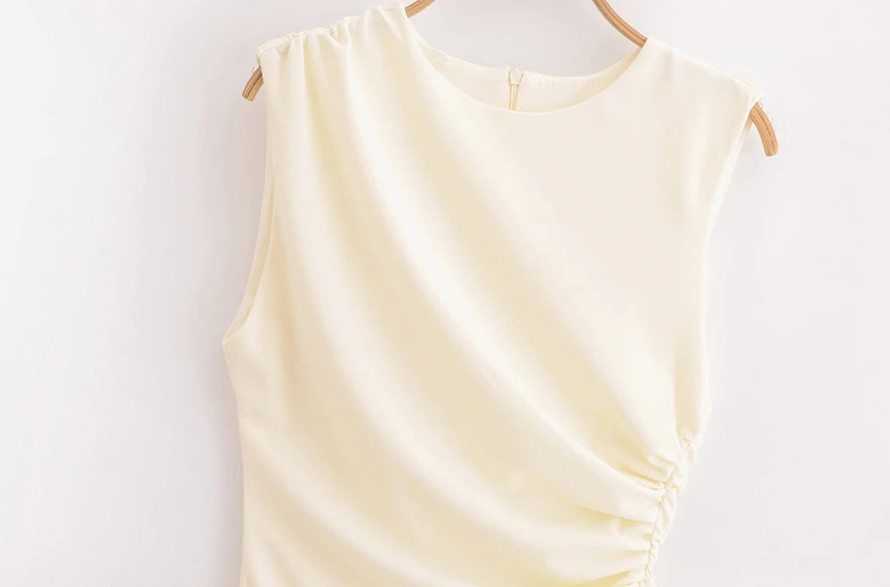Robe Effet Drapé — vue 7