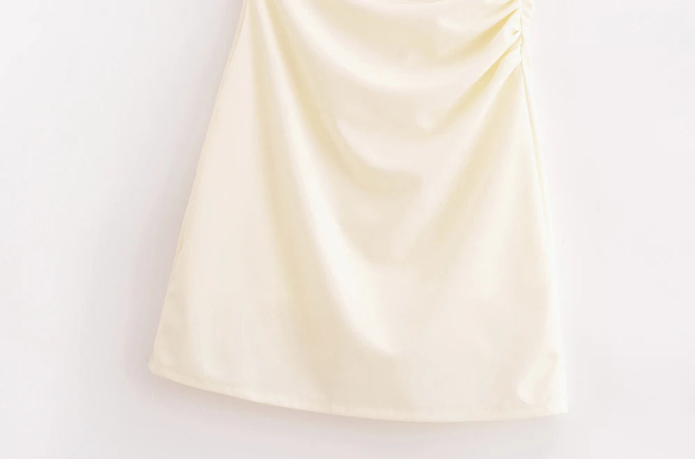 Robe Drapée Pas Cher — vue 9