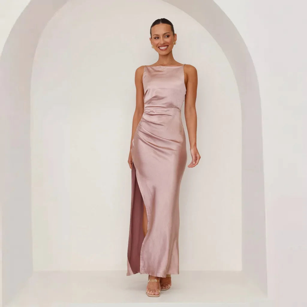 Robe Drapée Pour Mariage