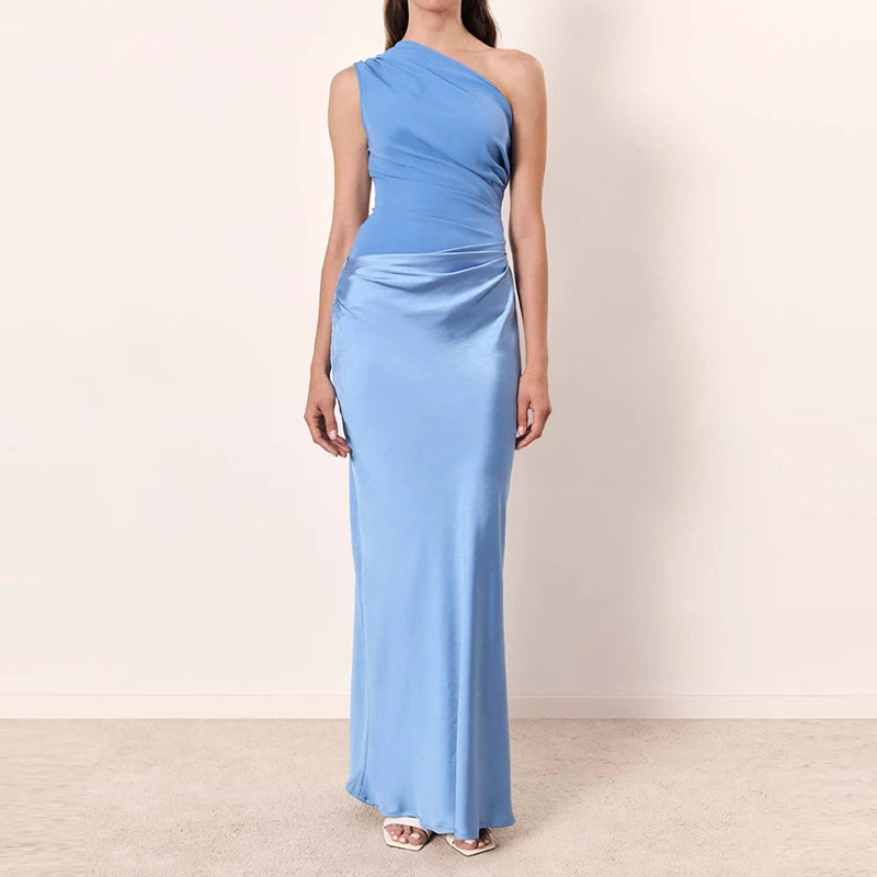 Robe Drapée Haute Couture — vue 7