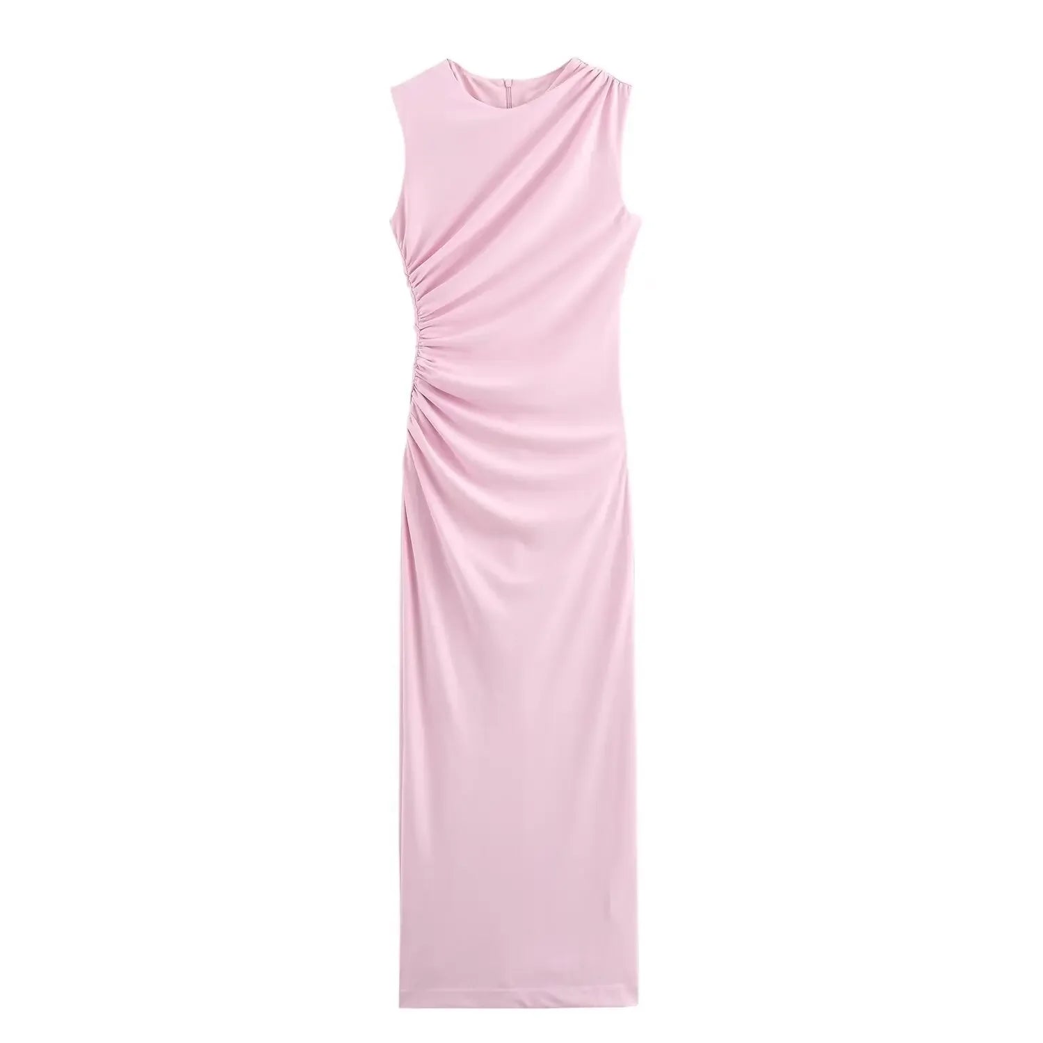 Robe Fourreau Drapée — vue 7