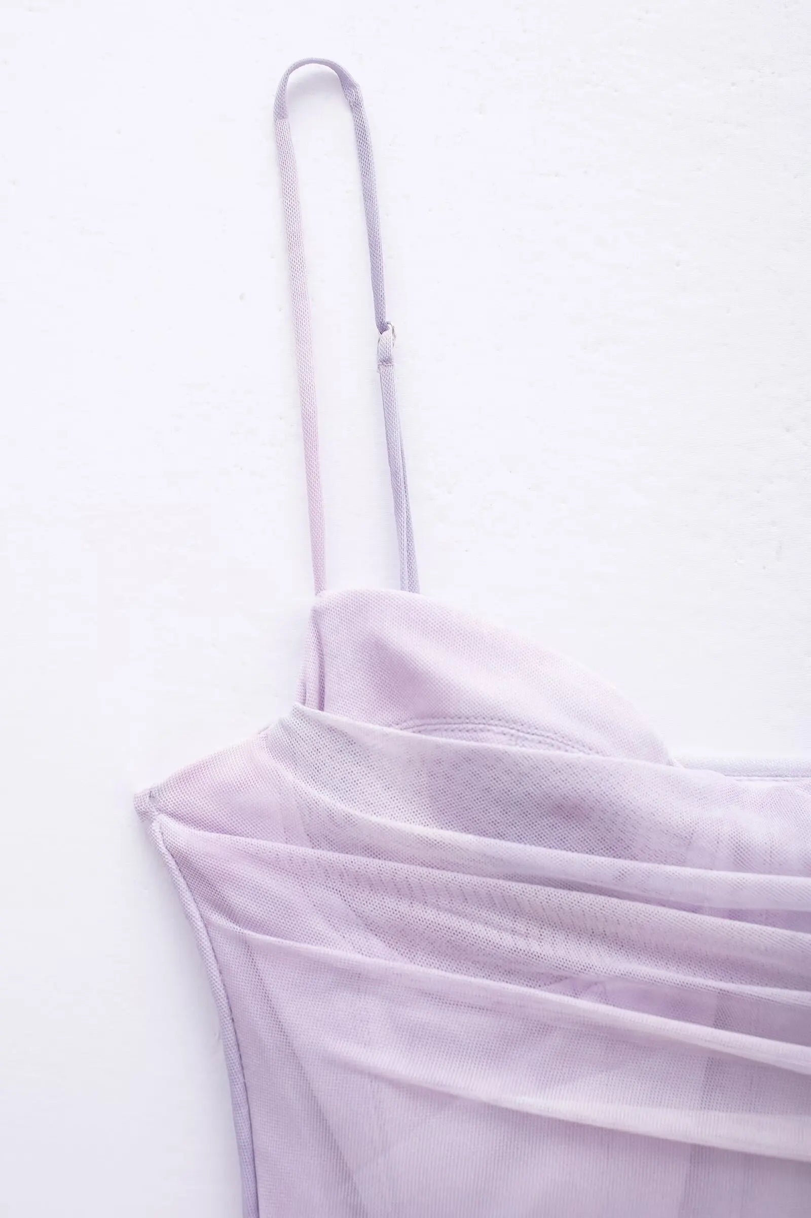 Robe Drapée Fluide — vue 9