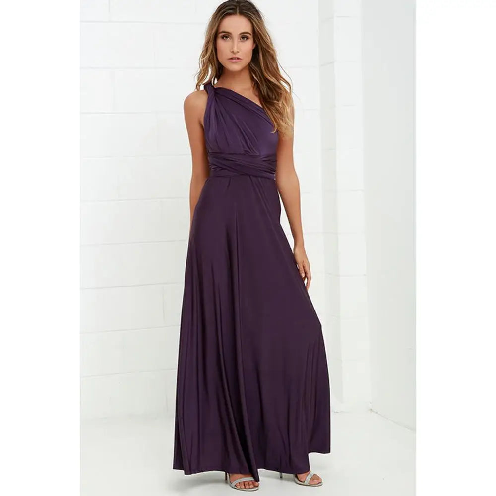 Robe Longue Drapée — vue 13