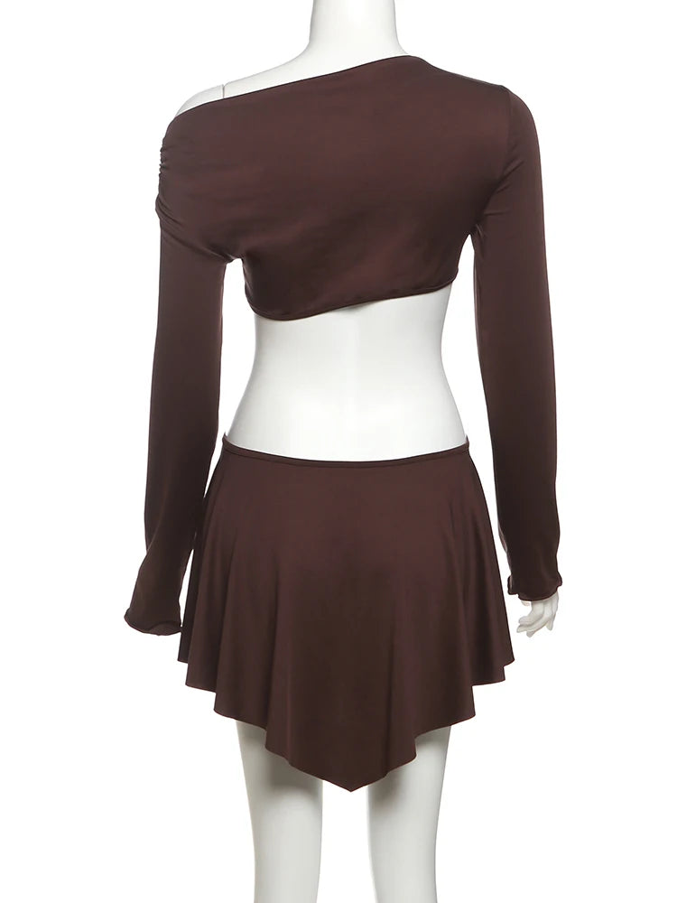Robe Avec Drapé — vue 8