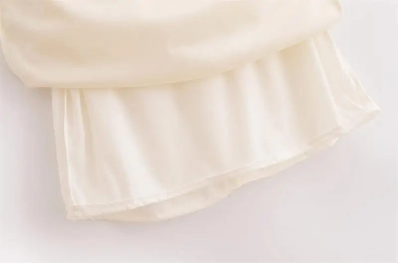 Robe Drapée Courte — vue 11