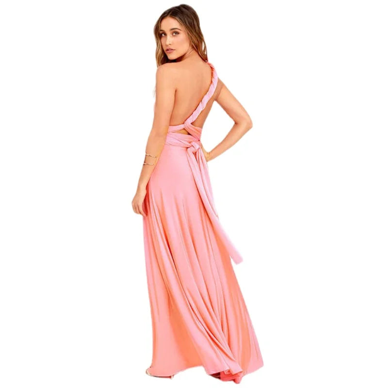 Robe Drapée Multiposition — vue 13
