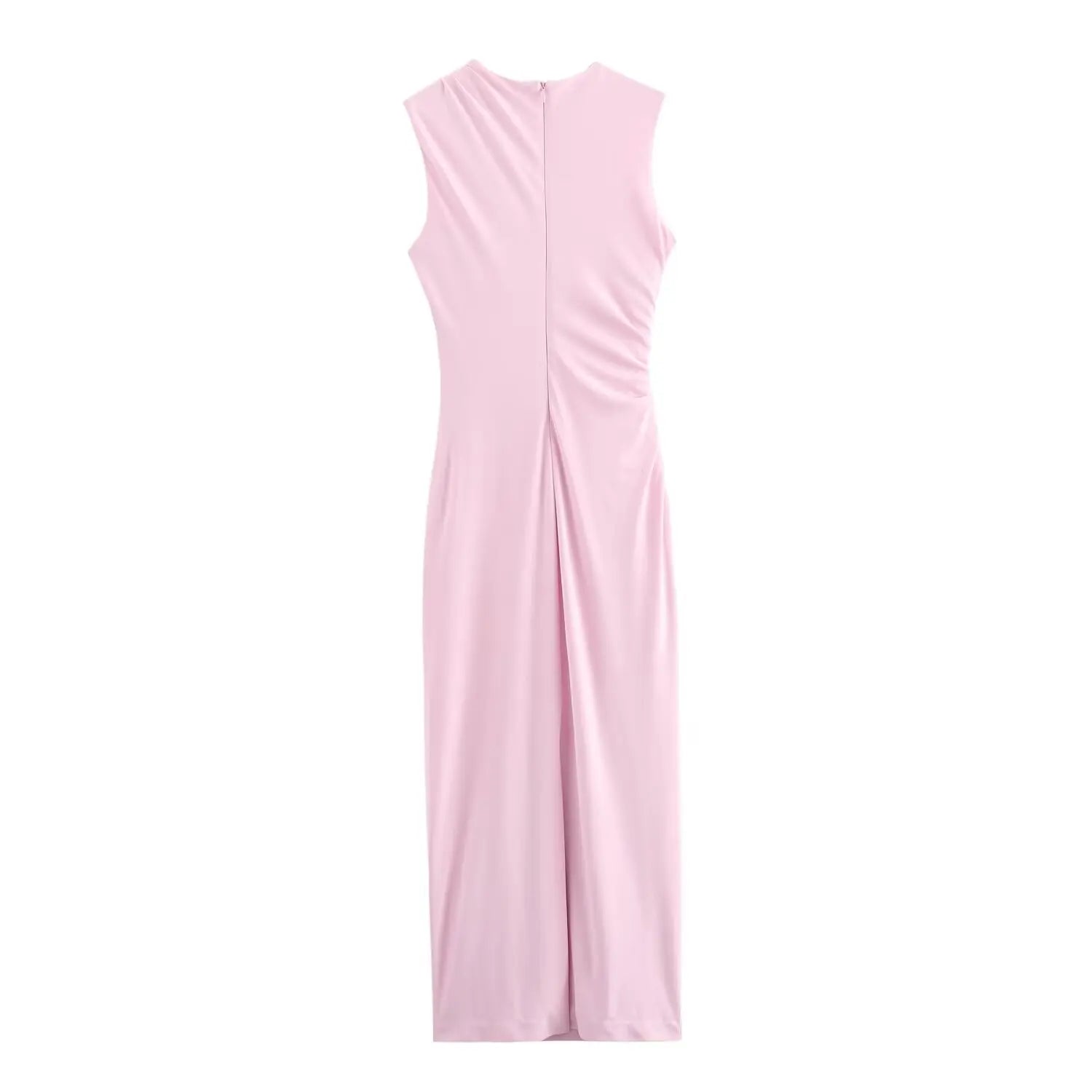 Robe Fourreau Drapée — vue 2