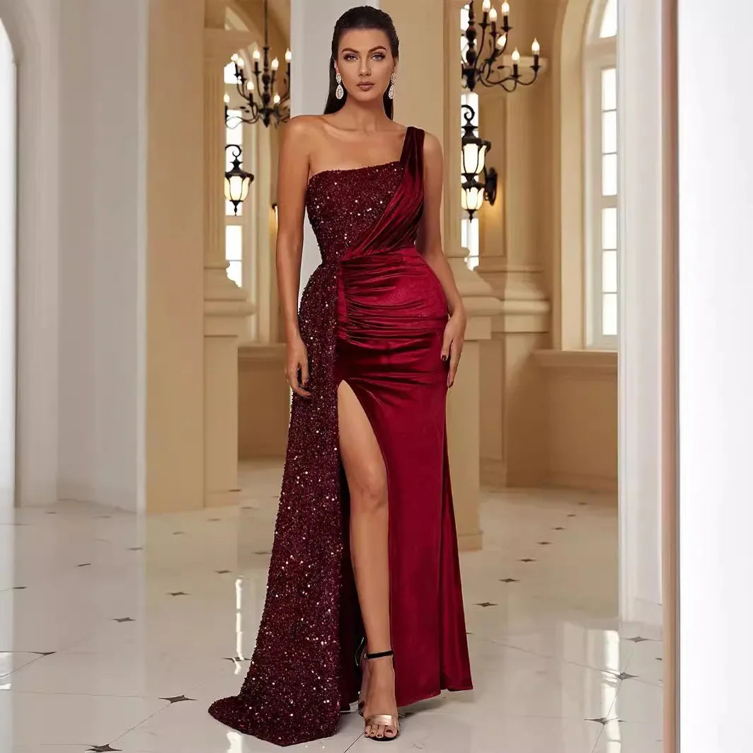 Robe Bustier Drapée