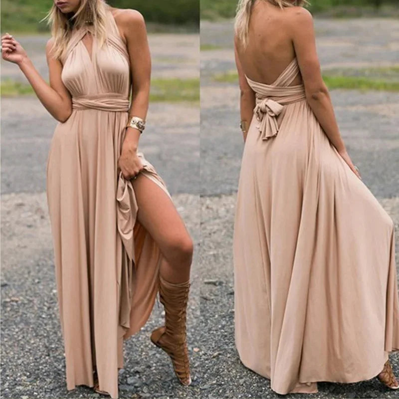 Robe Avec Drapée