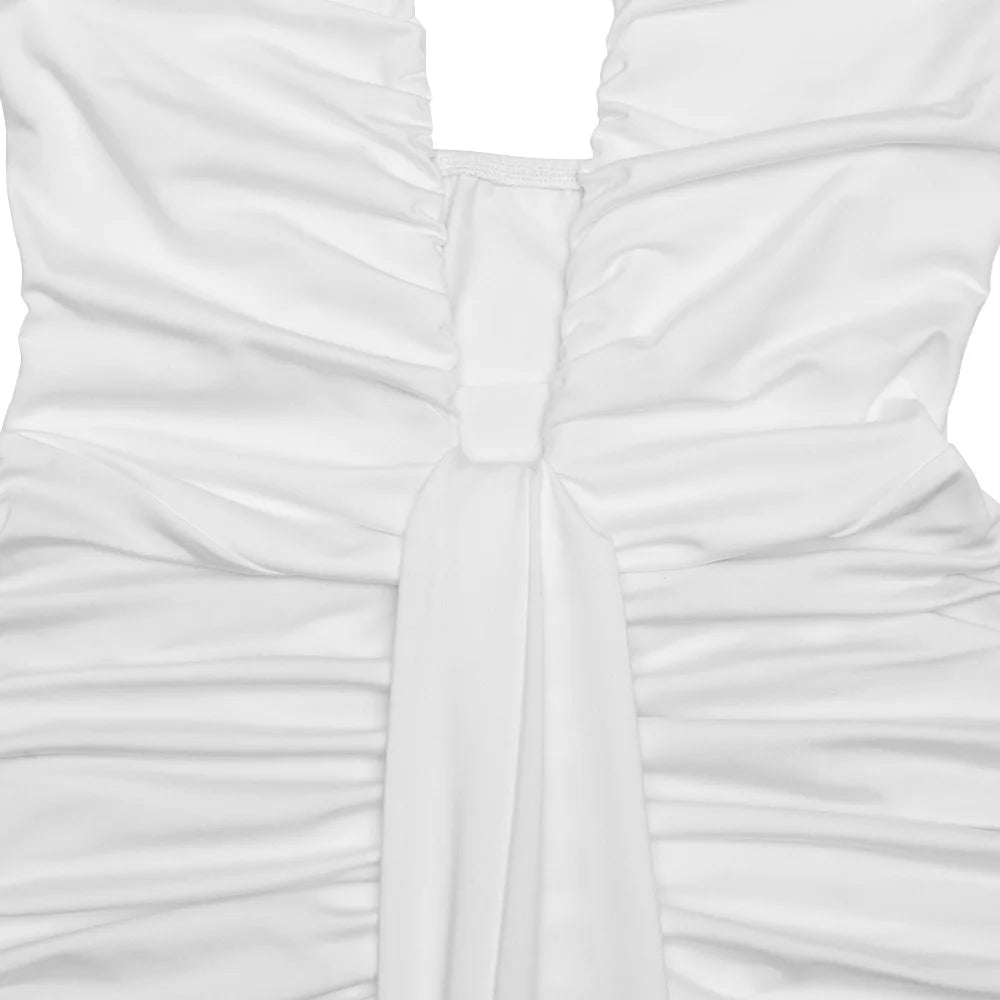 Robes Drapées Soirée — vue 5