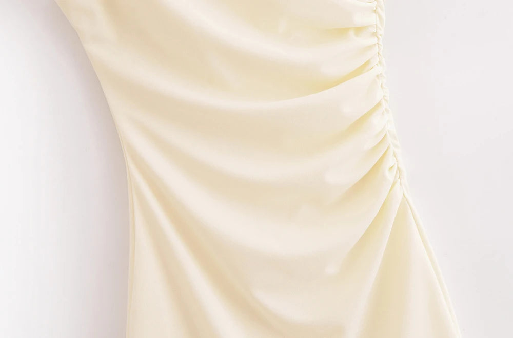 Robe Drapée Pas Cher — vue 8