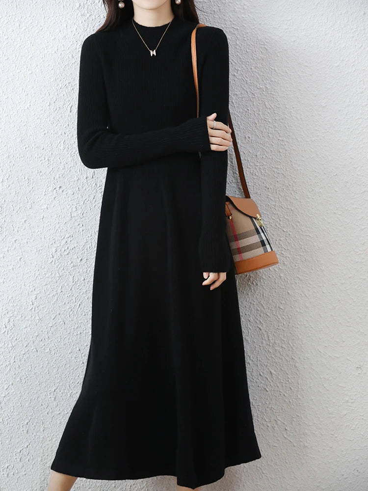 Robe Drap De Laine — vue 3