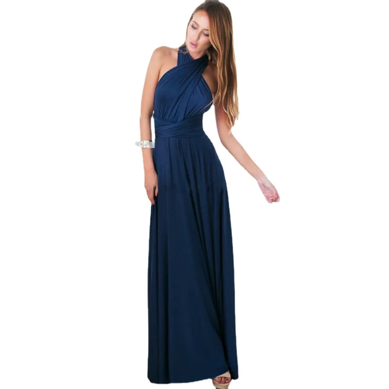 Robe Drapée Multiposition — vue 16