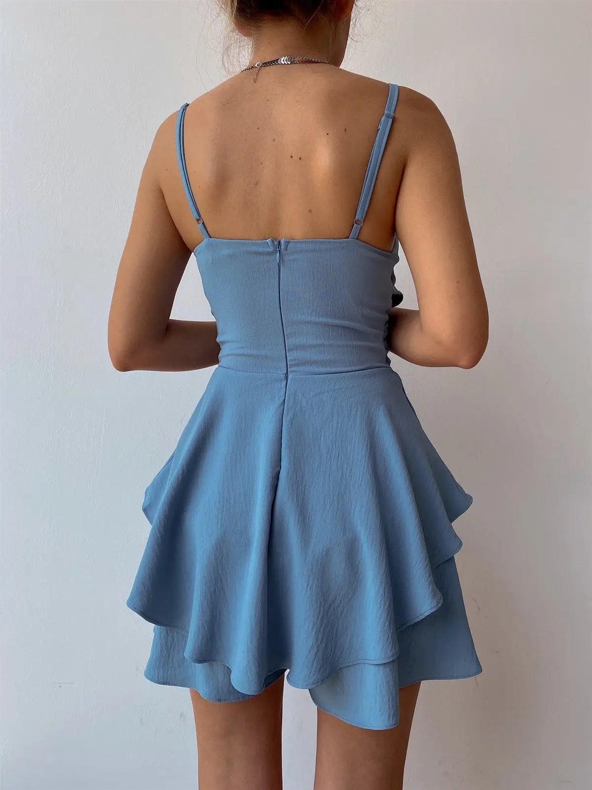 Robe Fluide Drapée — vue 6