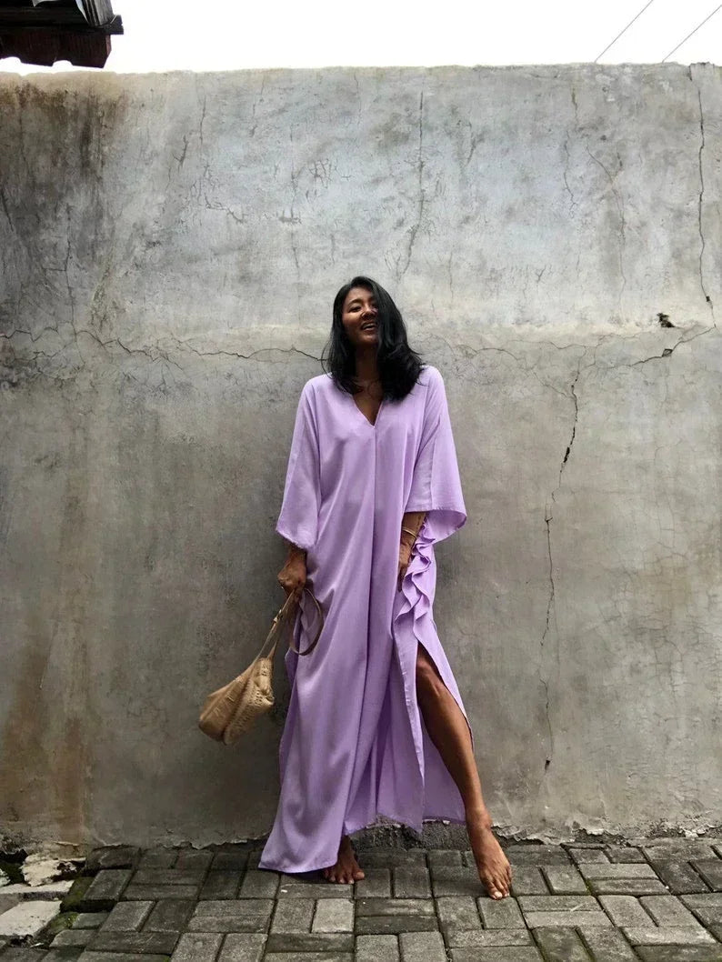 Robe Blanche Drapée Grecque — vue 10