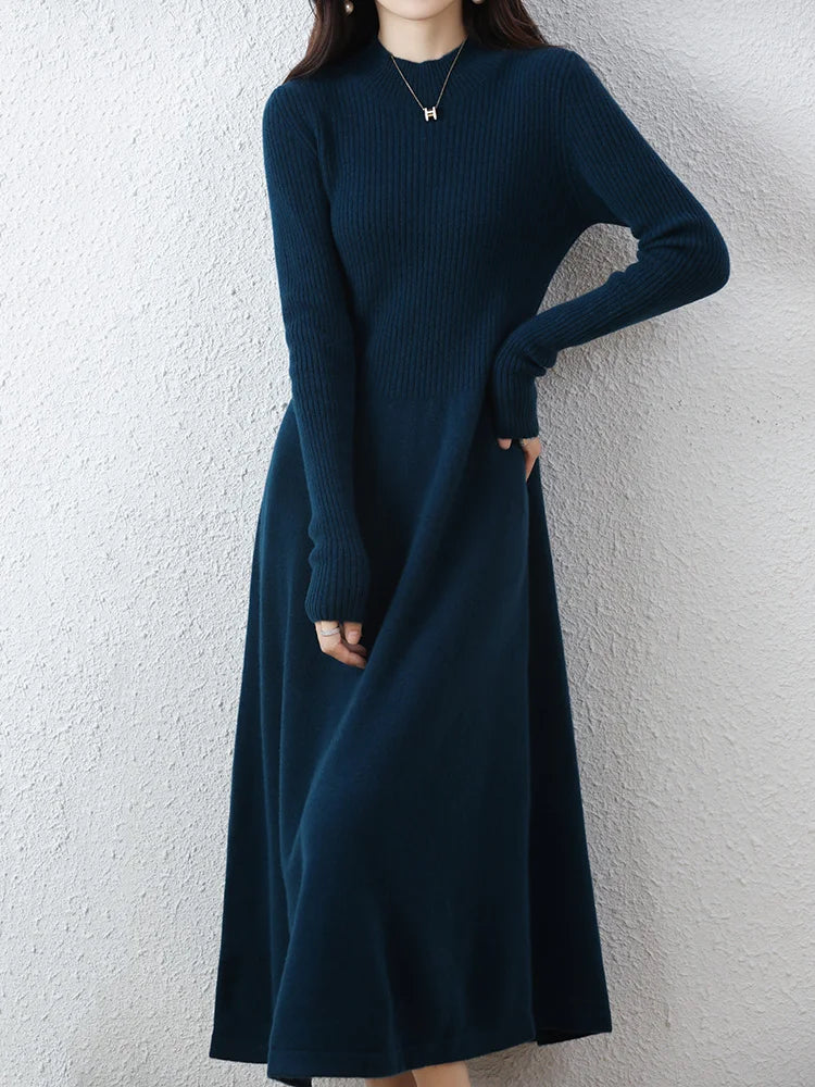 Robe Drap De Laine