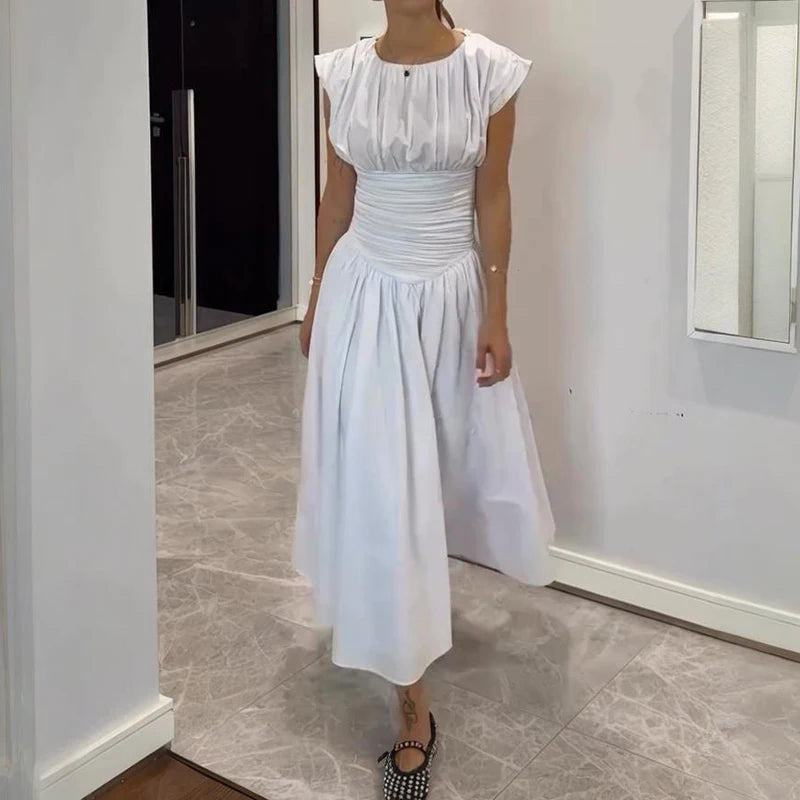 Robe Drapée Femme — vue 2