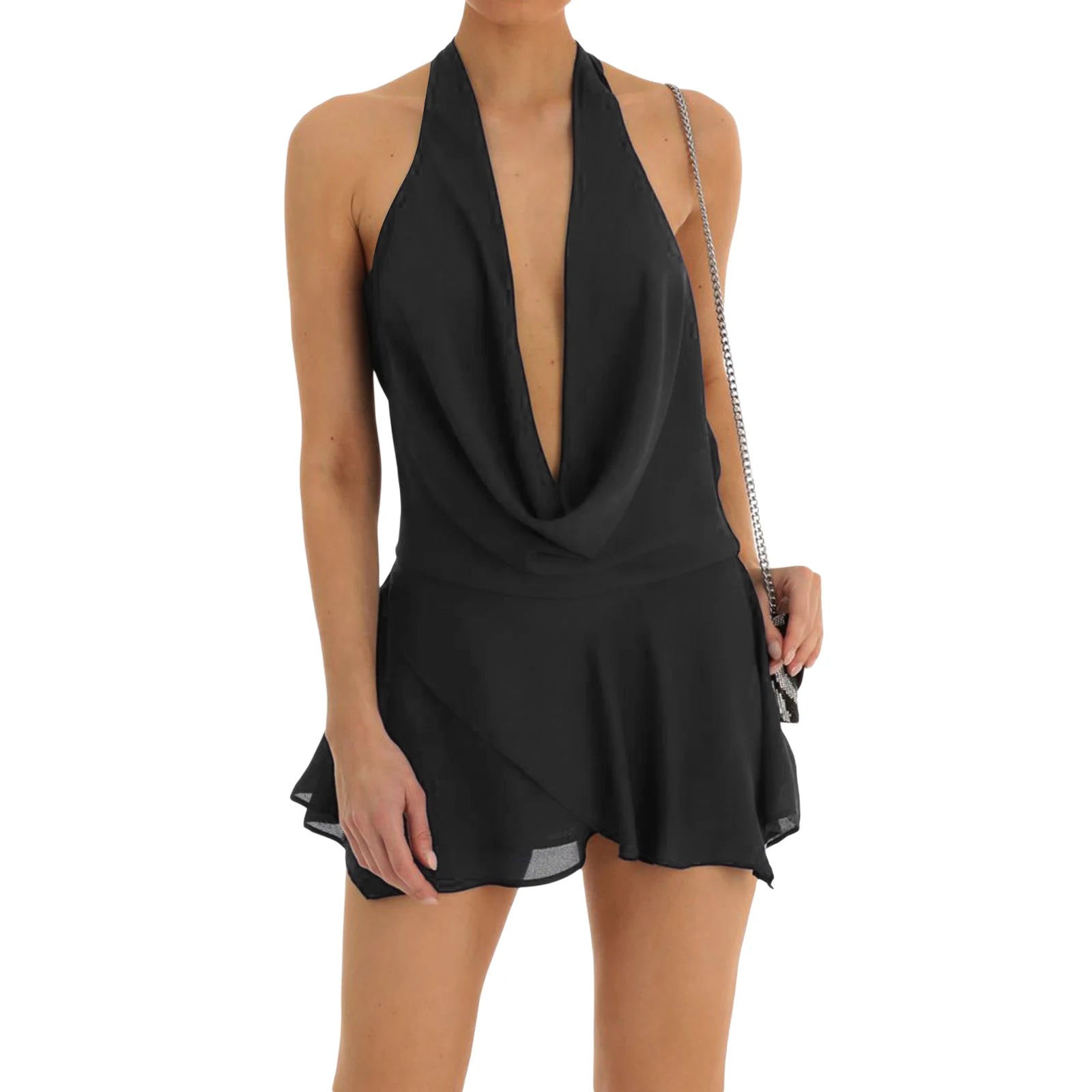 Mini Robe Drapée — vue 6