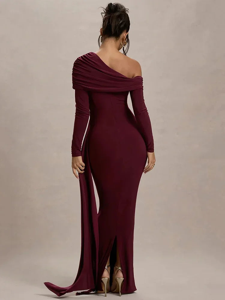 Robe Avec Col Drapé — vue 2