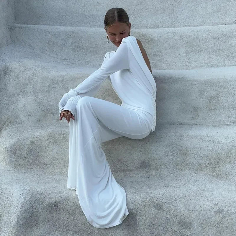 Robe Dos Drapé — vue 4