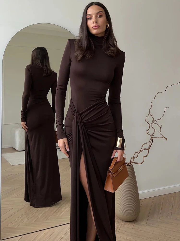 Robe Moulante Drapée